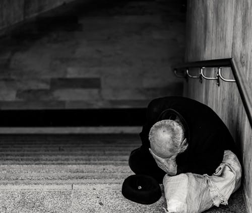 Overcome by despair over a dropped bag of groceries, feelings of depression can make minor accidents seem major.