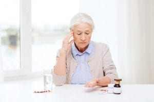 Many elderly persons who are confused get medicines that look alike confused and overdose prescriptions. 
